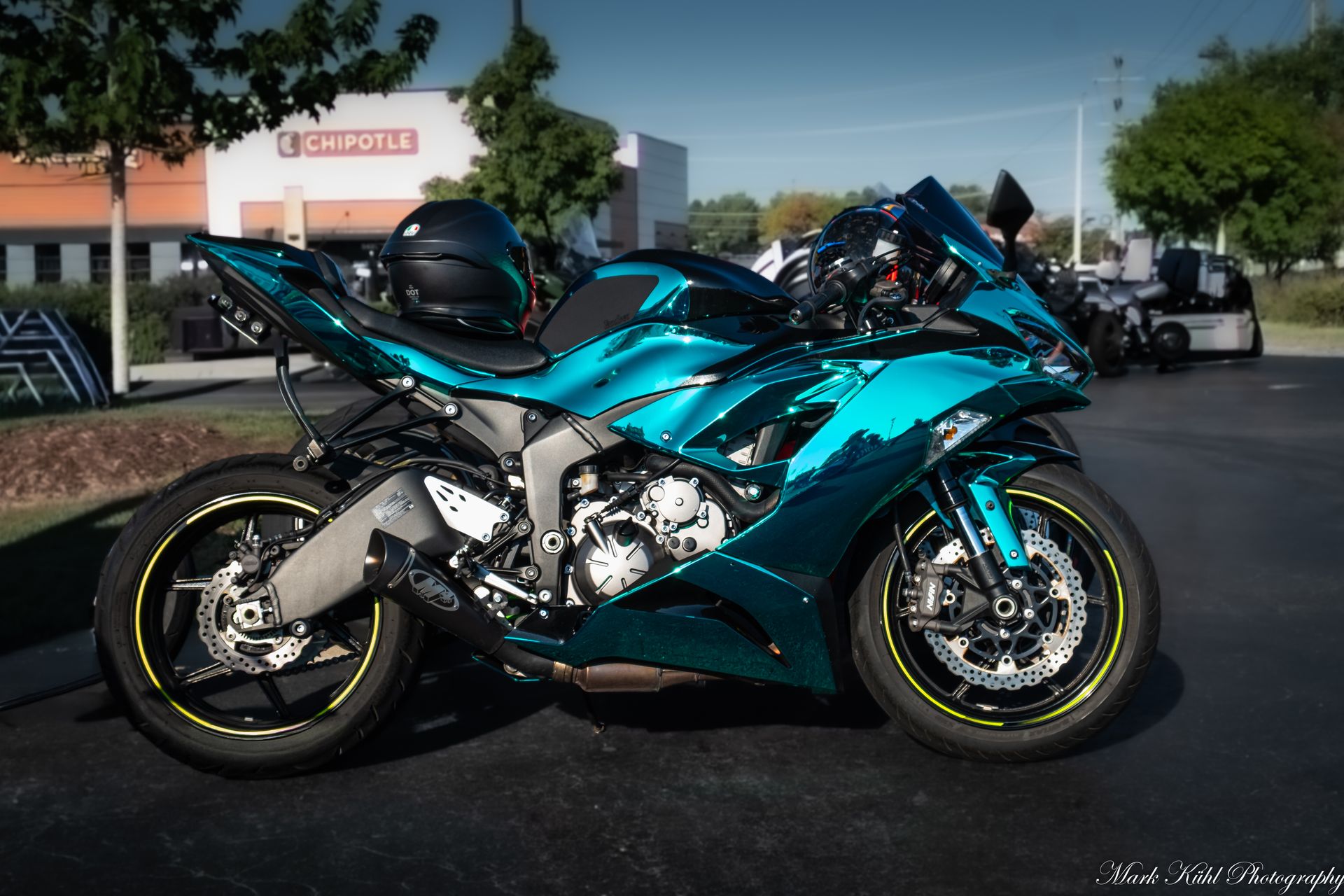 Blue Chrome
