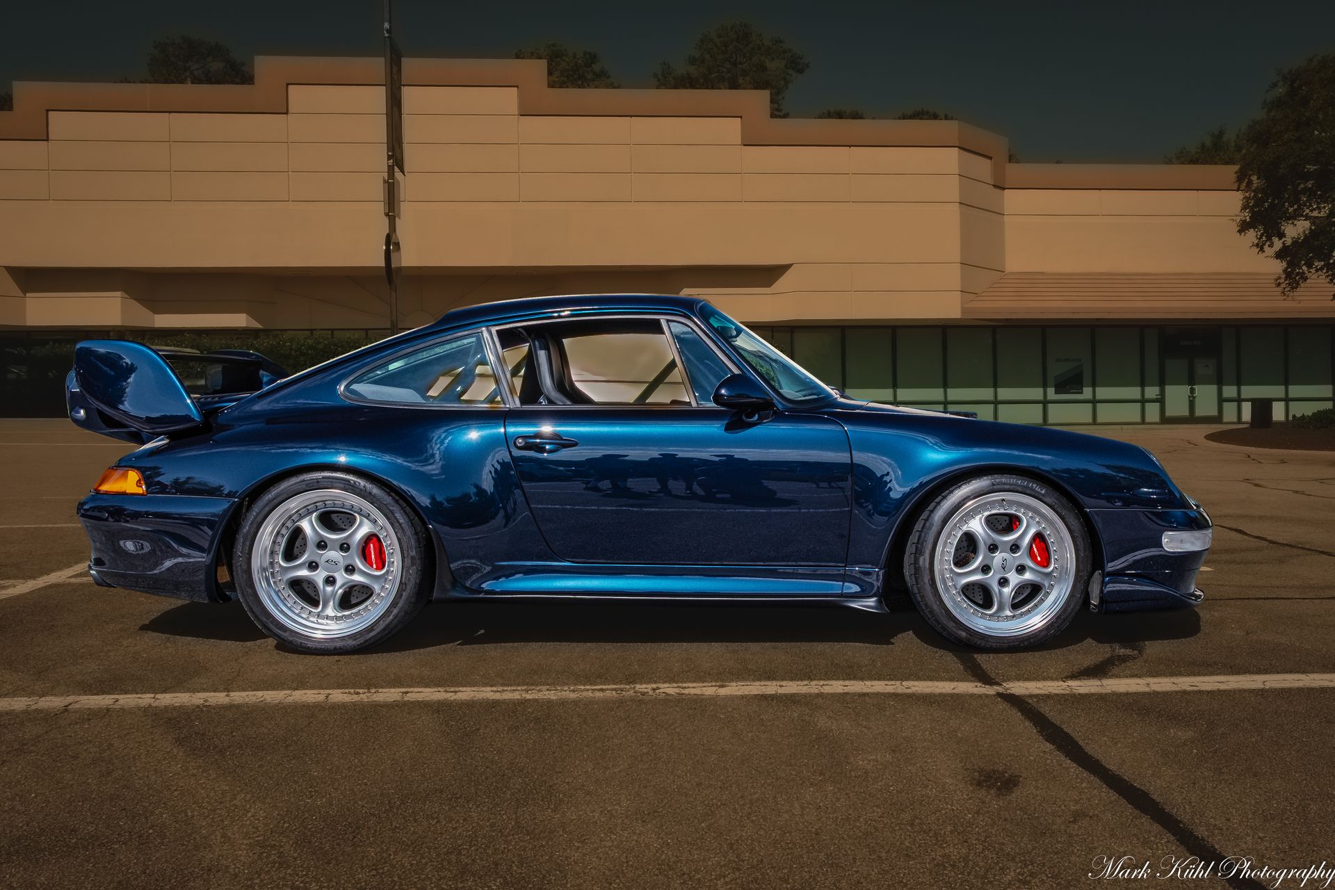 RS on it's side