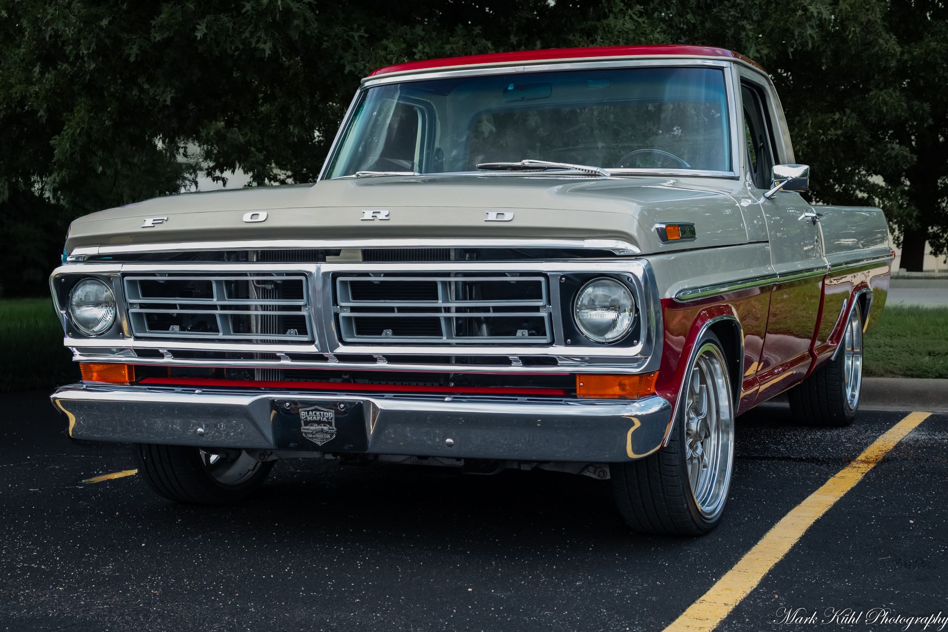 71 Ford TwoTone
