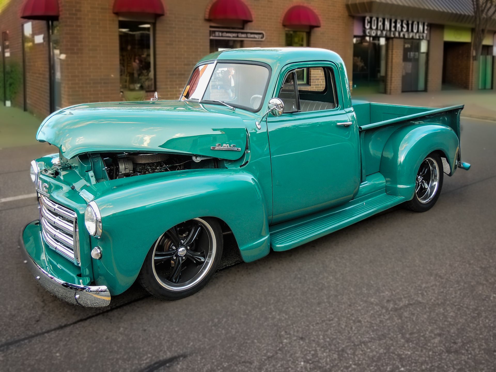 custom GMC