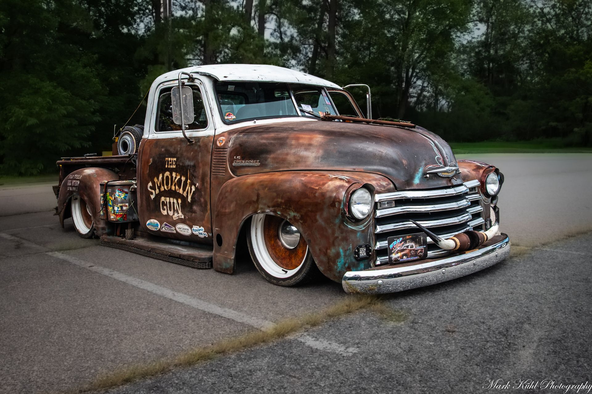 RatRod truck Side