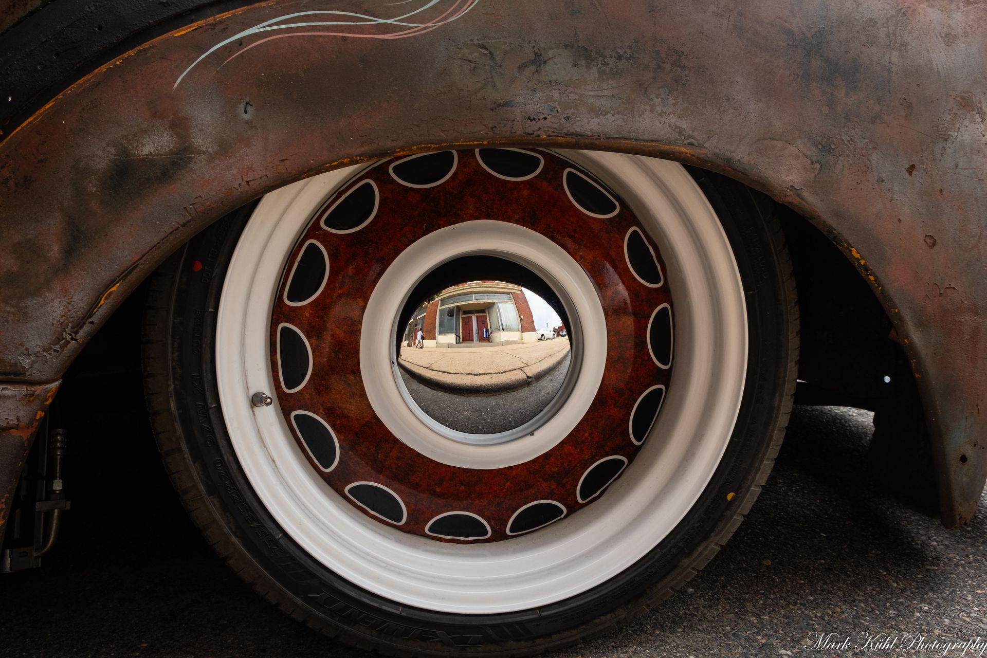 Rat Farm Truck Wheel