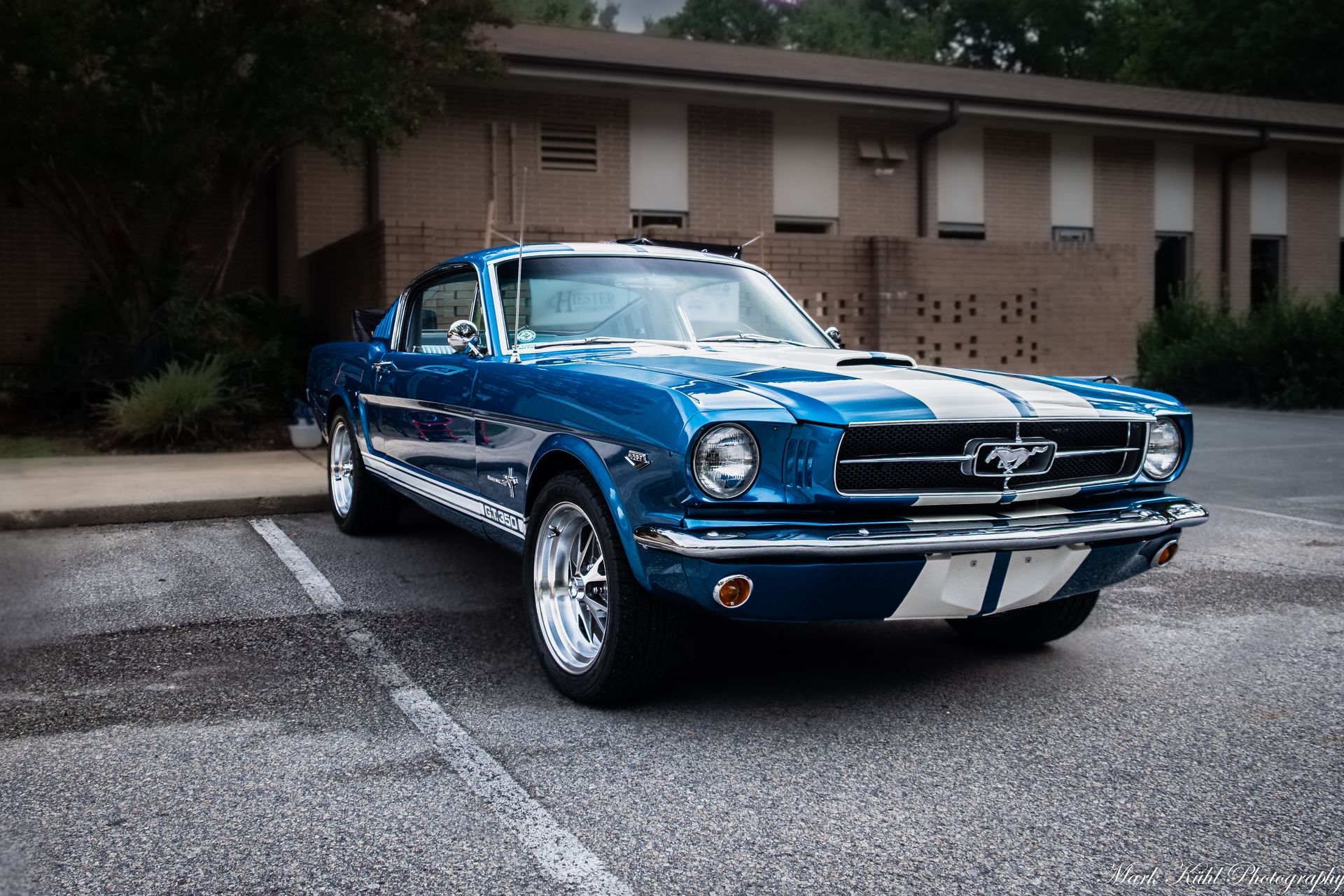 Sort of GT350